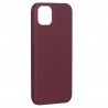 Capac Protectie Spate Cellara Din Silicon Colectia Soft Magsafe Pentru iPhone 14 Max - Visiniu