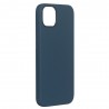 Capac Protectie Spate Cellara Din Silicon Colectia Soft Magsafe Pentru iPhone 14 Max - Albastru