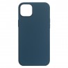 Capac Protectie Spate Cellara Din Silicon Colectia Soft Magsafe Pentru iPhone 14 Max - Albastru