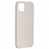Capac Protectie Spate Cellara Din Silicon Colectia Soft Magsafe Pentru iPhone 14 Max - Gri Deschis