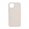 Capac Protectie Spate Cellara Din Silicon Colectia Soft Magsafe Pentru iPhone 14 Max - Gri Deschis