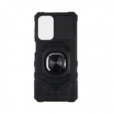 Capac Protectie Spate Colectia Shock Pentru Samsung Galaxy A23 5G - Negru