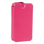 Book Roz pentru Iphone 4-4S Colectia Ws