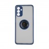 Capac Protectie Spate Colectia Soft Shape With Ring Pentru Samsung Galaxy A04s 4g/a13 5g - Albastru