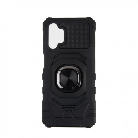 Capac Protectie Spate Colectia Shock Pentru Samsung Galaxy A04S 4G/A13 5G - Negru