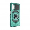 Capac Protectie Spate Colectia Shock Pentru Samsung Galaxy A04S 4G/A13 5G - Verde