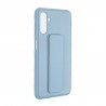 Capac Protectie Spate Colectia Stand Pentru Samsung Galaxy A04S 4G/A13 5G - Albastru Deschis
