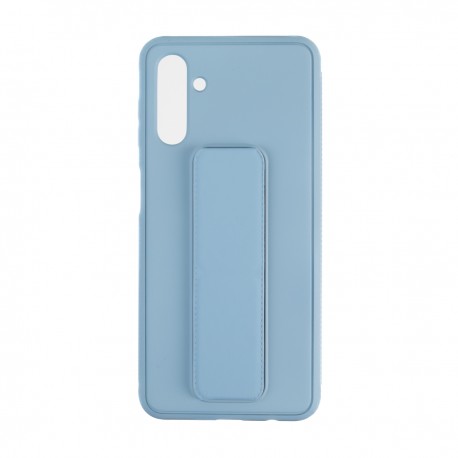 Capac Protectie Spate Colectia Stand Pentru Samsung Galaxy A04S 4G/A13 5G - Albastru Deschis