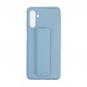 Capac Protectie Spate Colectia Stand Pentru Samsung Galaxy A04S 4G/A13 5G - Albastru Deschis