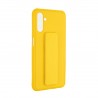 Capac Protectie Spate Colectia Stand Pentru Samsung Galaxy A04S 4G/A13 5G - Galben