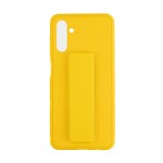 Capac Protectie Spate Colectia Stand Pentru Samsung Galaxy A04S 4G/A13 5G - Galben