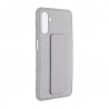 Capac Protectie Spate Colectia Stand Pentru Samsung Galaxy A04S 4G/A13 G - Gri Deschis