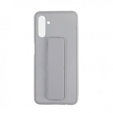 Capac Protectie Spate Colectia Stand Pentru Samsung Galaxy A04S 4G/A13 G - Gri Deschis