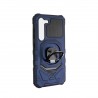 Capac Protectie Spate Colectia Shock Pentru Samsung Galaxy S23 - Albastru