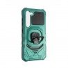 Capac Protectie Spate Colectia Shock Pentru Samsung Galaxy S23 - Verde