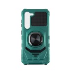 Capac Protectie Spate Colectia Shock Pentru Samsung Galaxy S23 - Verde