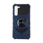 Capac Protectie Spate Colectia Shock Pentru Samsung Galaxy S23 Plus - Albastru