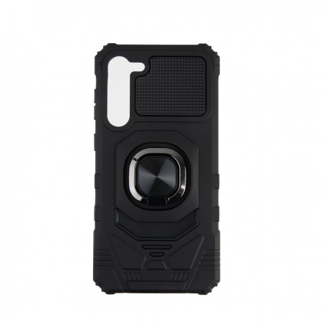 Capac Protectie Spate Colectia Shock Pentru Samsung Galaxy S23 Plus - Negru