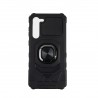 Capac Protectie Spate Colectia Shock Pentru Samsung Galaxy S23 Plus - Negru