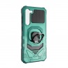 Capac Protectie Spate Colectia Shock Pentru Samsung Galaxy S23 Plus - Verde
