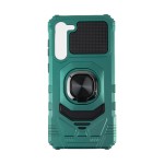 Capac Protectie Spate Colectia Shock Pentru Samsung Galaxy S23 Plus - Verde