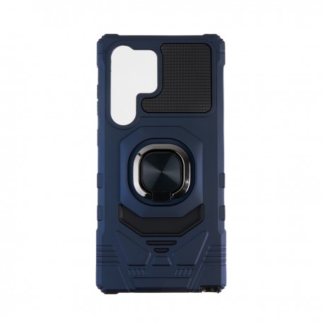 Capac Protectie Spate Colectia Shock Pentru Samsung Galaxy S23 Ultra - Albastru