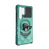 Capac Protectie Spate Colectia Shock Pentru Samsung Galaxy S23 Ultra - Verde