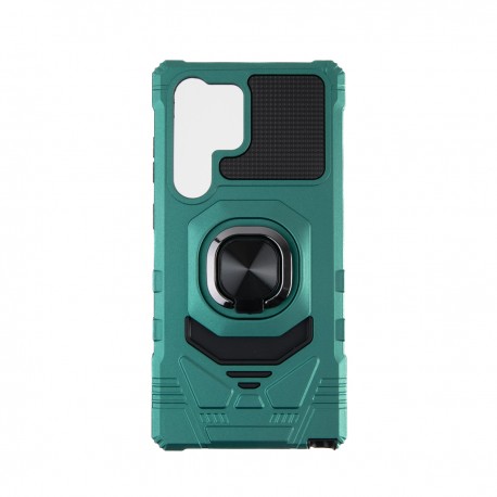 Capac Protectie Spate Colectia Shock Pentru Samsung Galaxy S23 Ultra - Verde
