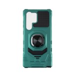 Capac Protectie Spate Colectia Shock Pentru Samsung Galaxy S23 Ultra - Verde