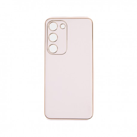 Capac Protectie Spate Colectia Classic Pentru Samsung Galaxy S23 - Roz Deschis