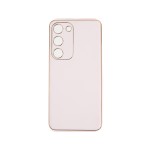 Capac Protectie Spate Colectia Classic Pentru Samsung Galaxy S23 - Roz Deschis