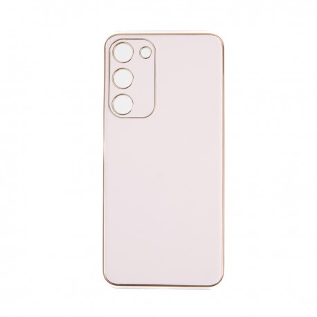 Capac Protectie Spate Colectia Classic Pentru Samsung Galaxy S23 Plus - Roz Deschis