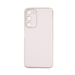 Capac Protectie Spate Colectia Classic Pentru Samsung Galaxy S23 Plus - Roz Deschis