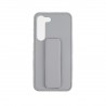 Capac Protectie Spate Colectia Stand Pentru Samsung Galaxy S23 - Gri Deschis