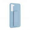 Capac Protectie Spate Colectia Stand Pentru Samsung Galaxy S23 Plus - Albastru Deschis