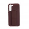 Capac Protectie Spate Colectia Stand Pentru Samsung Galaxy S23 Plus - Maro