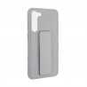 Capac Protectie Spate Colectia Stand Pentru Samsung Galaxy S23 Plus - Gri Deschis