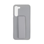 Capac Protectie Spate Colectia Stand Pentru Samsung Galaxy S23 Plus - Gri Deschis