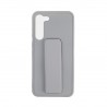 Capac Protectie Spate Colectia Stand Pentru Samsung Galaxy S23 Plus - Gri Deschis