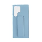 Capac Protectie Spate Colectia Stand Pentru Samsung Galaxy S23 Ultra - Albastru Deschis