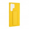 Capac Protectie Spate Colectia Stand Pentru Samsung Galaxy S23 Ultra - Galben