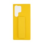 Capac Protectie Spate Colectia Stand Pentru Samsung Galaxy S23 Ultra - Galben