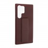 Capac Protectie Spate Colectia Stand Pentru Samsung Galaxy S23 Ultra - Maro