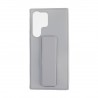 Capac Protectie Spate Colectia Stand Pentru Samsung Galaxy S23 Ultra - Gri Deschis