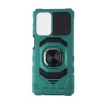 Capac Protectie Spate Colectia Shock Pentru Samsung Galaxy A23 5G- Verde