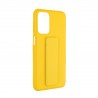 Capac Protectie Spate Colectia Stand Pentru Samsung Galaxy A23 5G - Galben