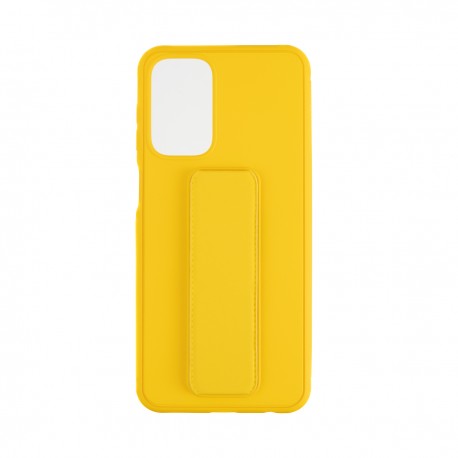 Capac Protectie Spate Colectia Stand Pentru Samsung Galaxy A23 5G - Galben