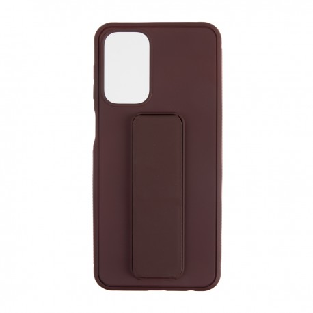 Capac Protectie Spate Colectia Stand Pentru Samsung Galaxy A23 5G - Maro