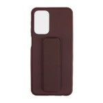 Capac Protectie Spate Colectia Stand Pentru Samsung Galaxy A23 5G - Maro