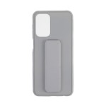 Capac Protectie Spate Colectia Stand Pentru Samsung Galaxy A23 5G - Gri Deschis